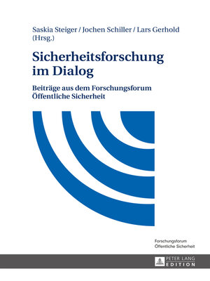 cover image of Sicherheitsforschung im Dialog